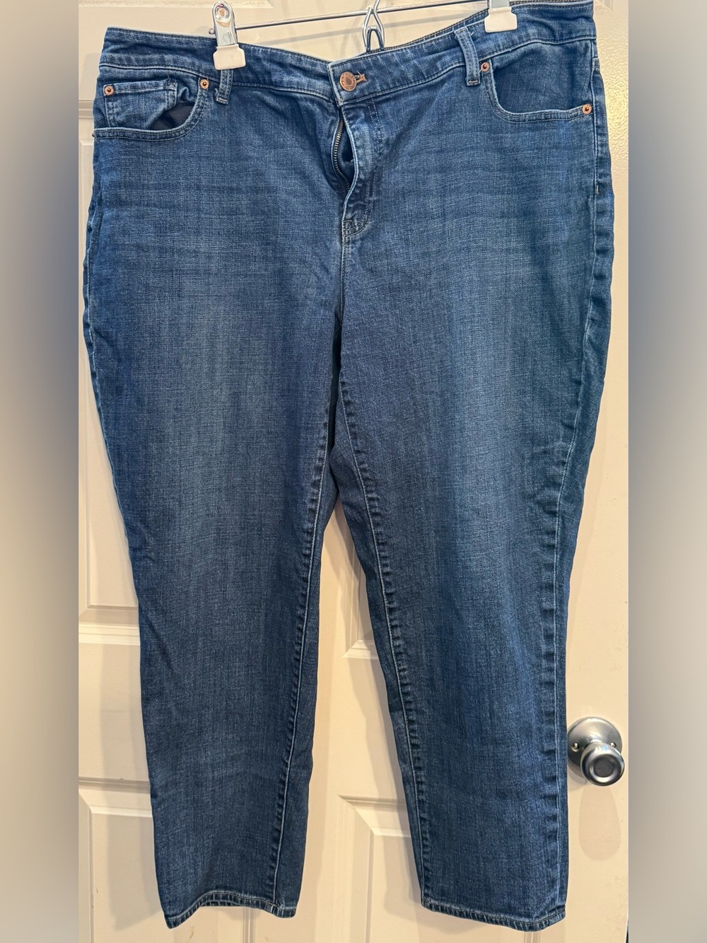 Talbots Flawless Girlfriend Curvy Jeans